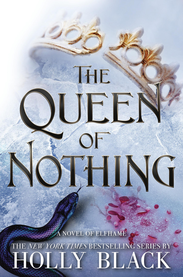 The Queen of Nothing (The Folk of the Air #3) book cover by Holly Black