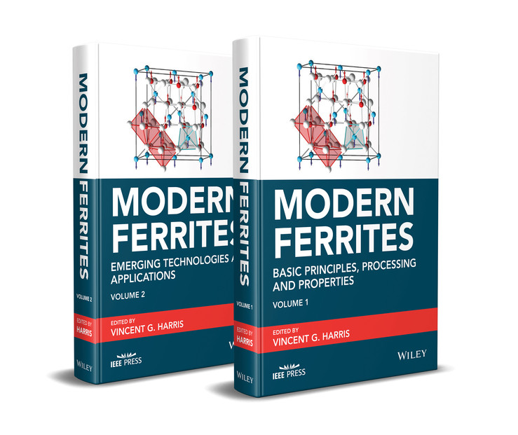Modern Ferrites, 2 Volume Set (IEEE Press) book cover by 