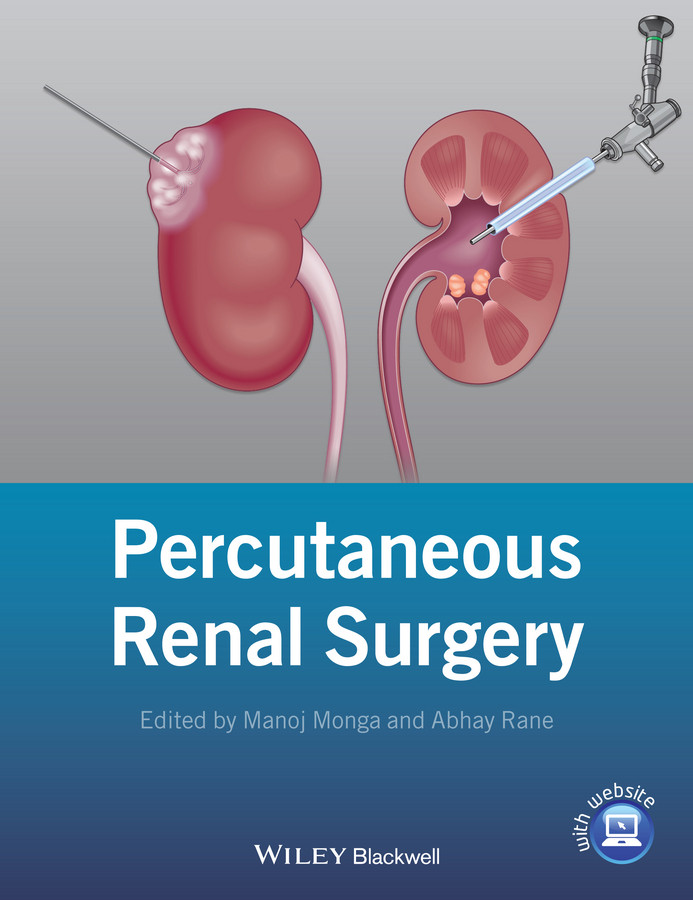 Percutaneous Renal Surgery book cover by Manoj Monga, Abhay Rane