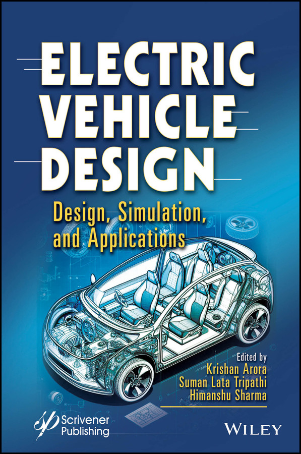Electric Vehicle Design: Design, Simulation, and Applications book cover by 