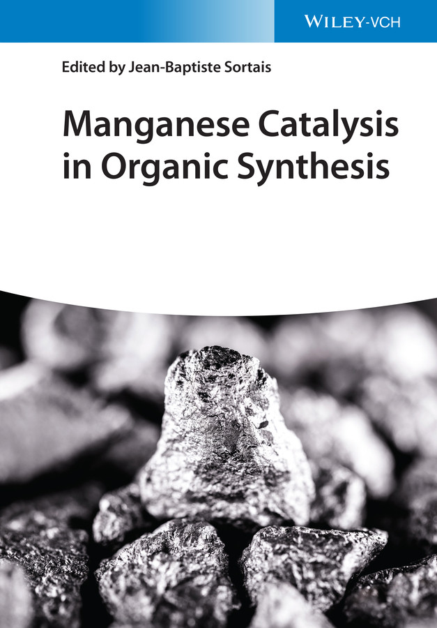 Manganese Catalysis in Organic Synthesis book cover by 
