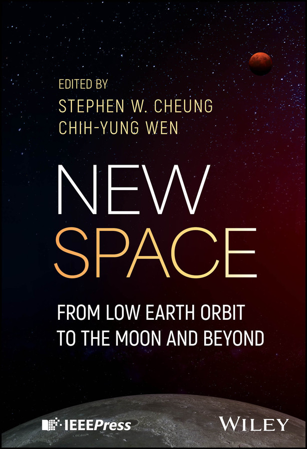 New Space: From Low Earth Orbit to the Moon and Beyond book cover by 