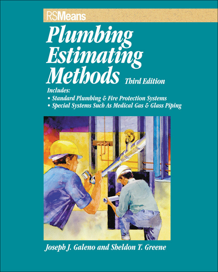 RSMeans Plumbing Estimating Methods (RSMeans) book cover by Joseph J. Galeno, Sheldon T. Greene