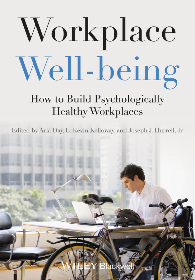 Workplace Well-being: How to Build Psychologically Healthy Workplaces book cover by 
