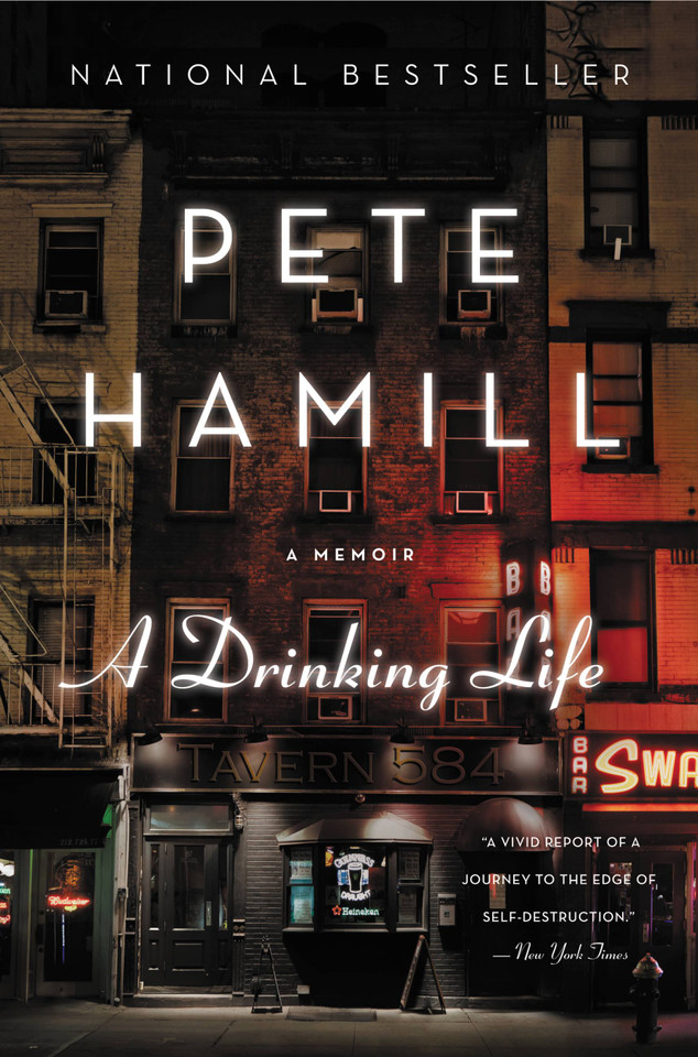 A Drinking Life: A Memoir book cover by Pete Hamill
