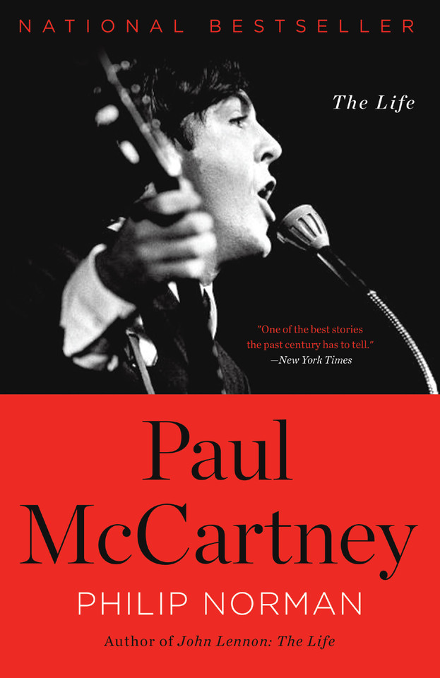 Paul McCartney: The Life book cover by Philip Norman