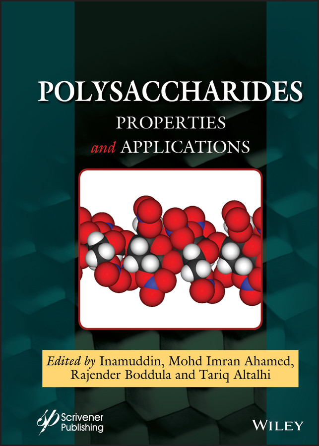 Polysaccharides: Properties and Applications book cover by 