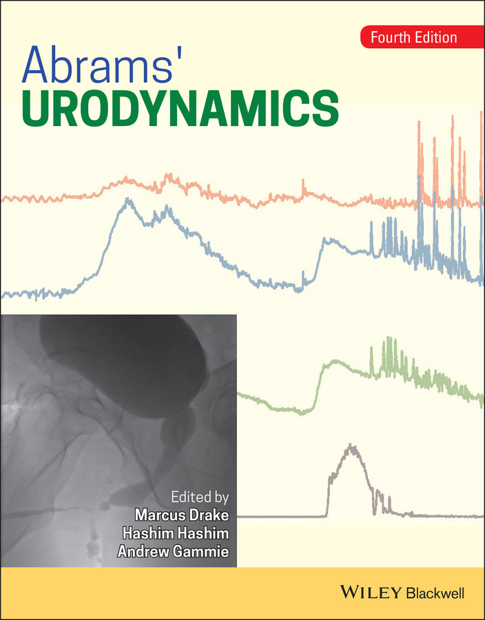 Abrams' Urodynamics book cover by 