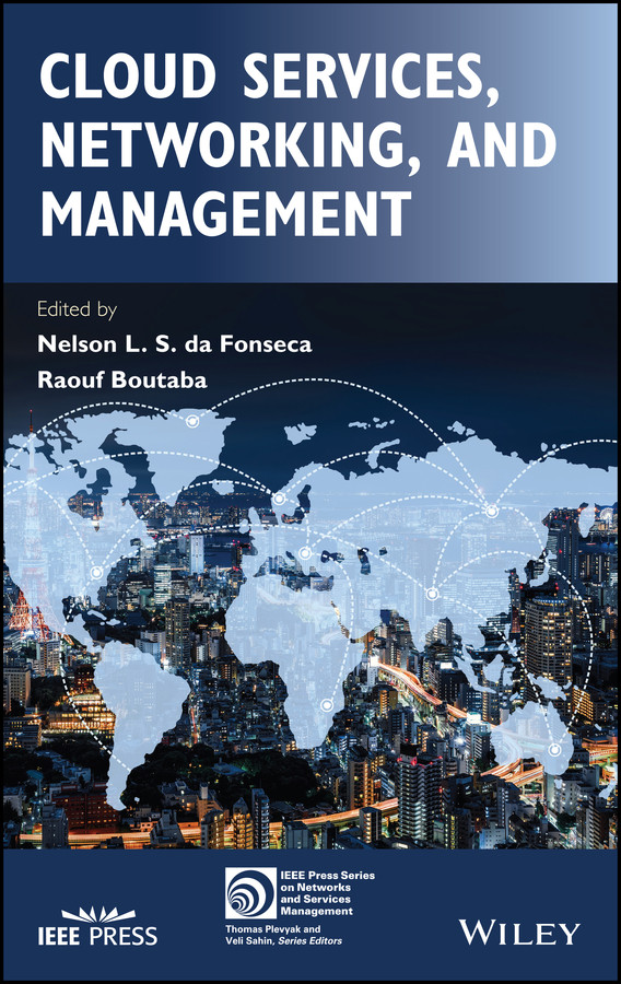 Cloud Services, Networking, and Management (IEEE Press Series on Network and Service Management) book cover by 