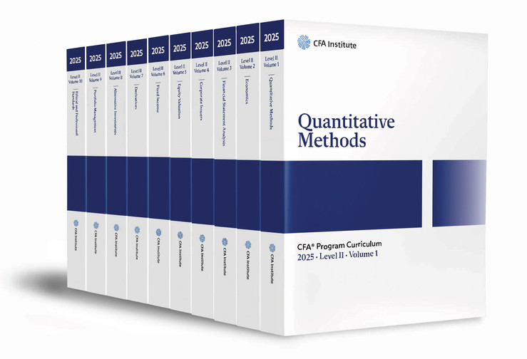 2025 CFA Program Curriculum Level II Box Set book cover by CFA Institute