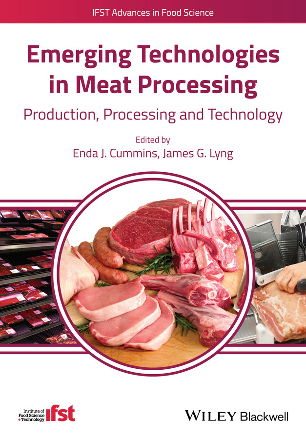 Emerging Technologies in Meat Processing: Production, Processing and Technology (IFST Advances in Food Science) book cover by 