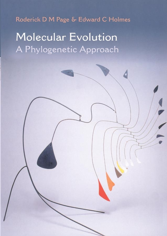 Molecular Evolution: A Phylogenetic Approach book cover by Edward C. Holmes, Roderick D. M. Page