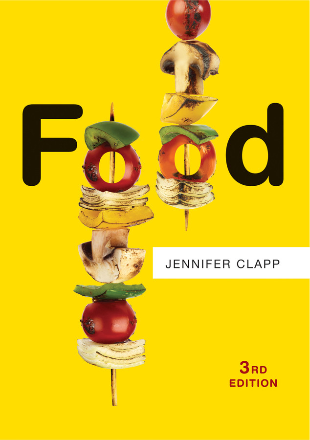 Food (Resources) book cover by Jennifer Clapp