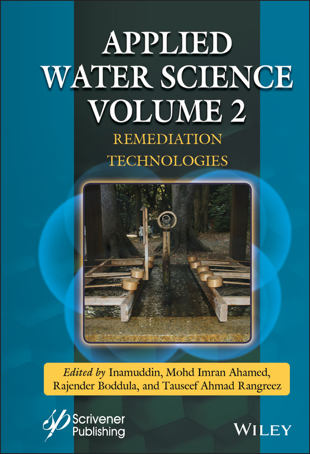 Applied Water Science, Volume 2: Remediation Technologies book cover by 