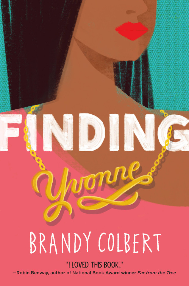 Finding Yvonne book cover by Brandy Colbert