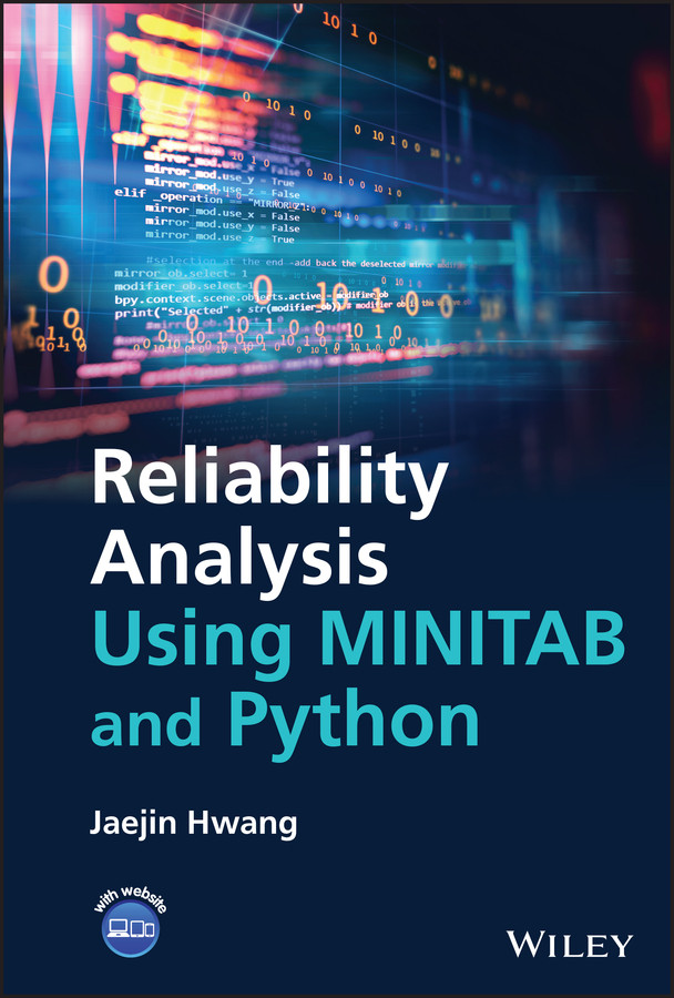 Reliability Analysis Using MINITAB and Python book cover by Jaejin Hwang