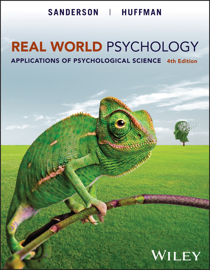 Real World Psychology, with eBook Access Code: Applications of Psychological Science book cover by Catherine A. Sanderson, Karen R. Huffman