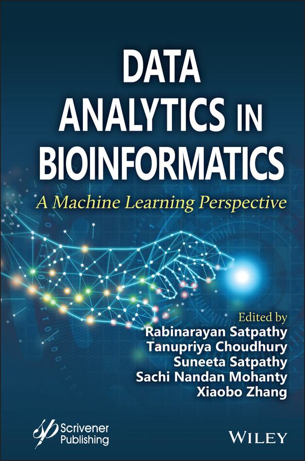 Data Analytics in Bioinformatics: A Machine Learning Perspective book cover by 