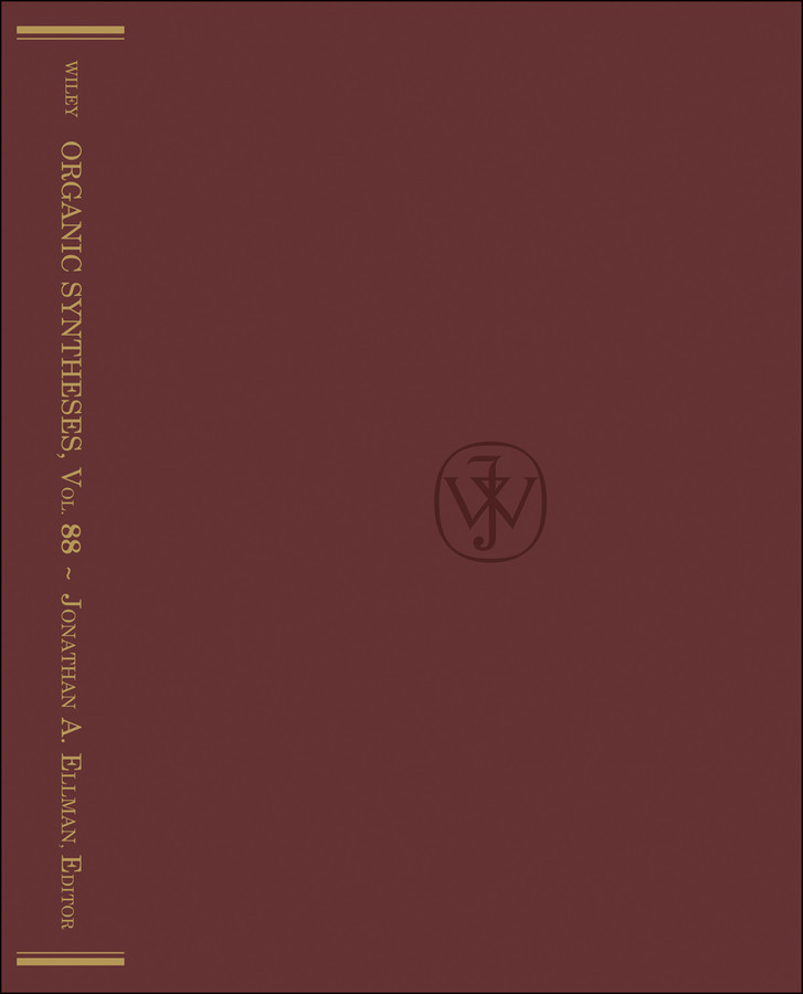 Organic Syntheses, Volume 88 (Organic Syntheses) book cover by 