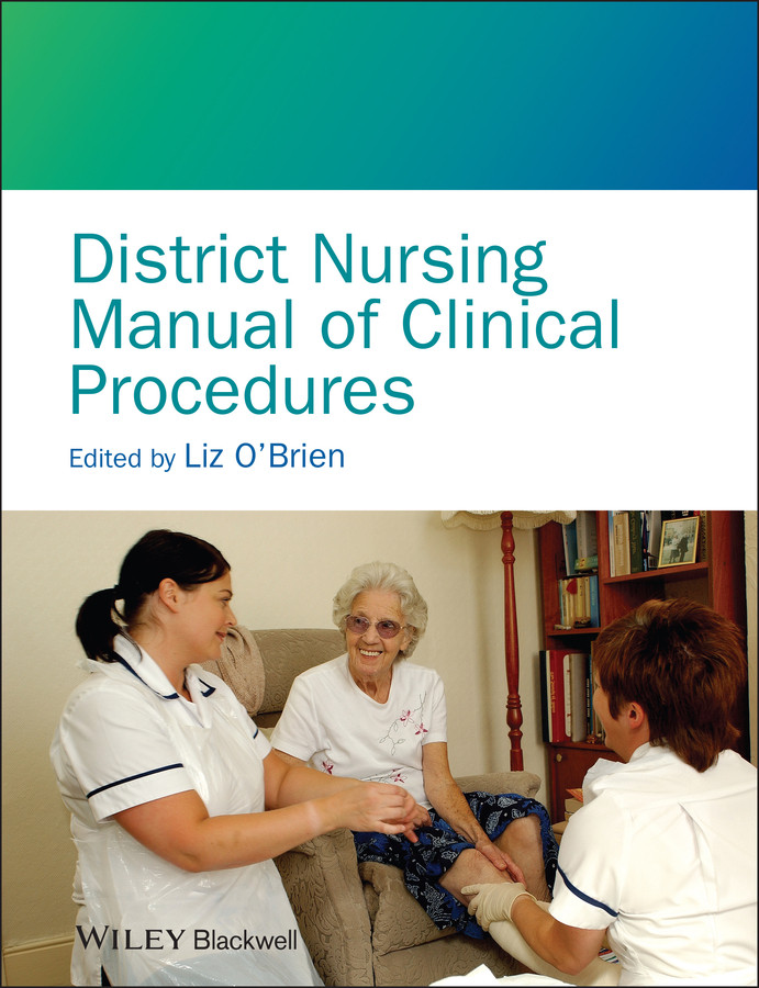 District Nursing Manual of Clinical Procedures book cover by 
