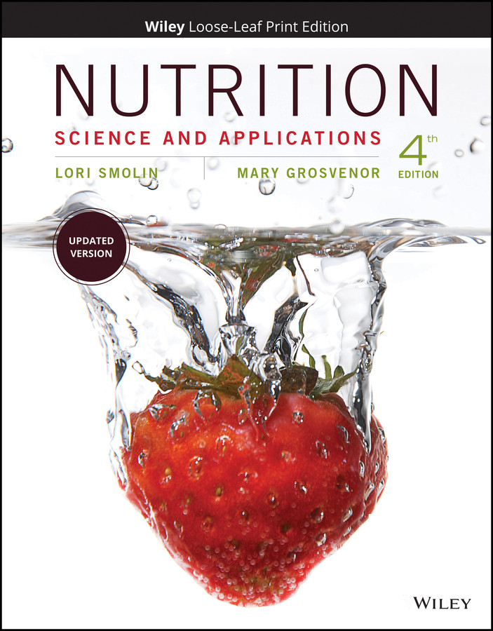 Nutrition: Science and Applications book cover by Lori A. Smolin, Mary B. Grosvenor