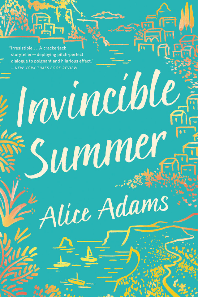 Invincible Summer book cover by Alice Adams
