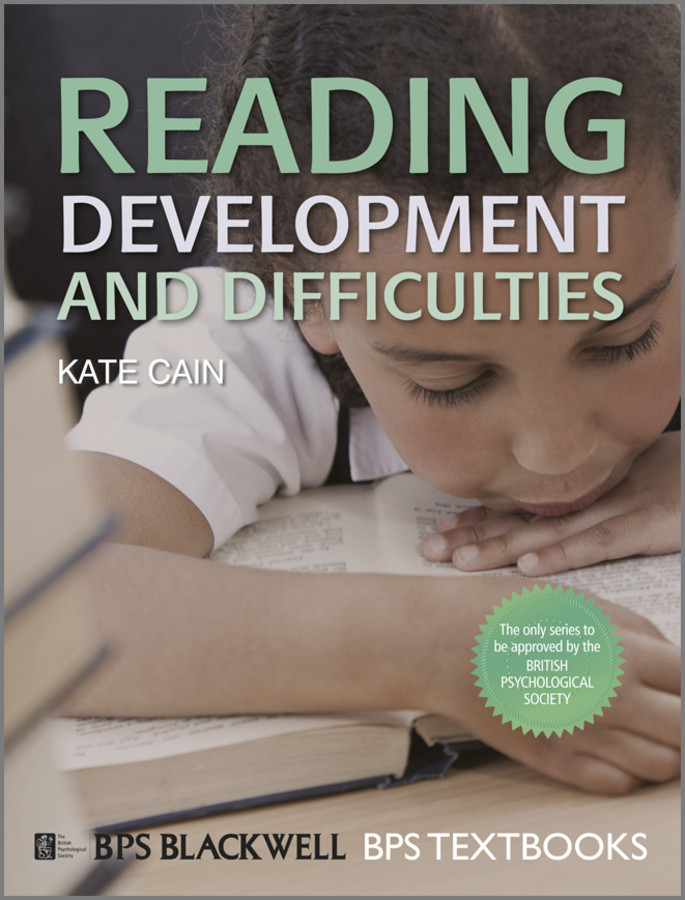 Reading Development and Difficulties (BPS Textbooks in Psychology) book cover by Kate Cain