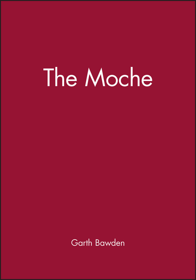 The Moche (Peoples of America) book cover by Garth Bawden