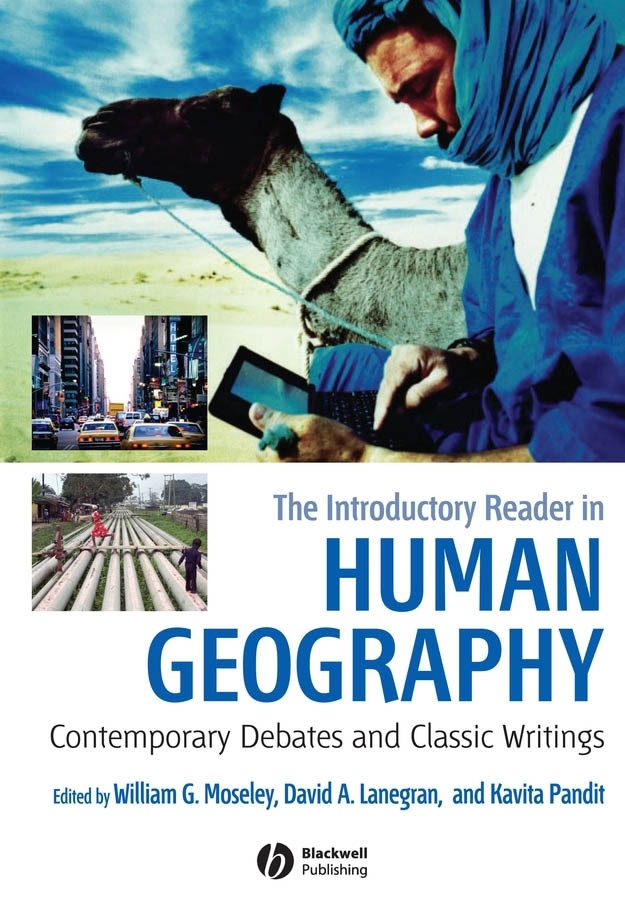 The Introductory Reader in Human Geography: Contemporary Debates and Classic Writings book cover by 