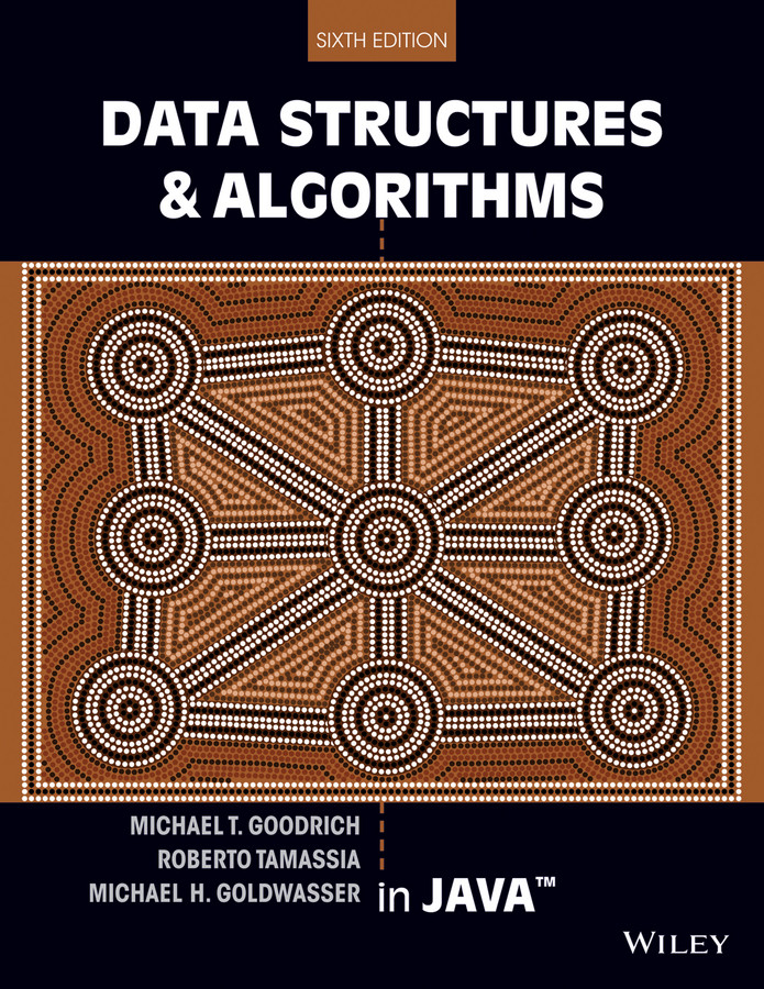 Data Structures and Algorithms in Java book cover by Michael T. Goodrich, Roberto Tamassia, Michael H. Goldwasser