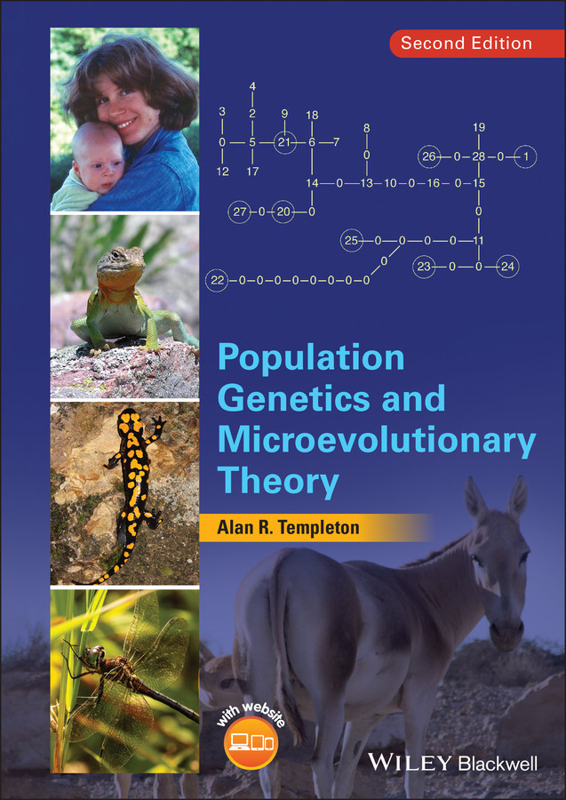 Population Genetics and Microevolutionary Theory book cover by Alan R. Templeton