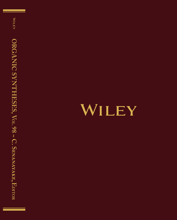Organic Syntheses, Volume 98 (Organic Syntheses) book cover by 