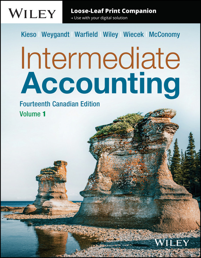 Intermediate Accounting, Volume 1 book cover by Donald E. Kieso, Jerry J. Weygandt, Terry D. Warfield, Laura D. Wiley, Irene M. Wiecek, Bruce J. McConomy