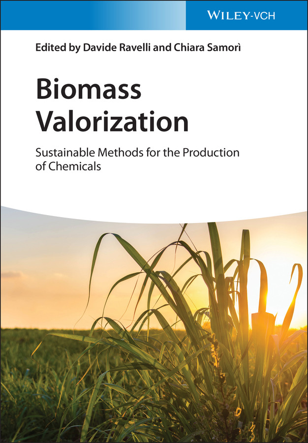 Biomass Valorization: Sustainable Methods for the Production of Chemicals book cover by 