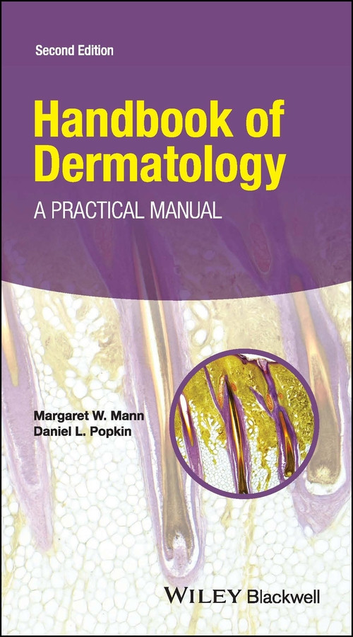 Handbook of Dermatology: A Practical Manual book cover by 