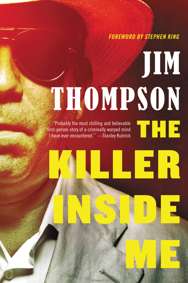 The Killer Inside Me (Mulholland Classic) book cover by Jim Thompson