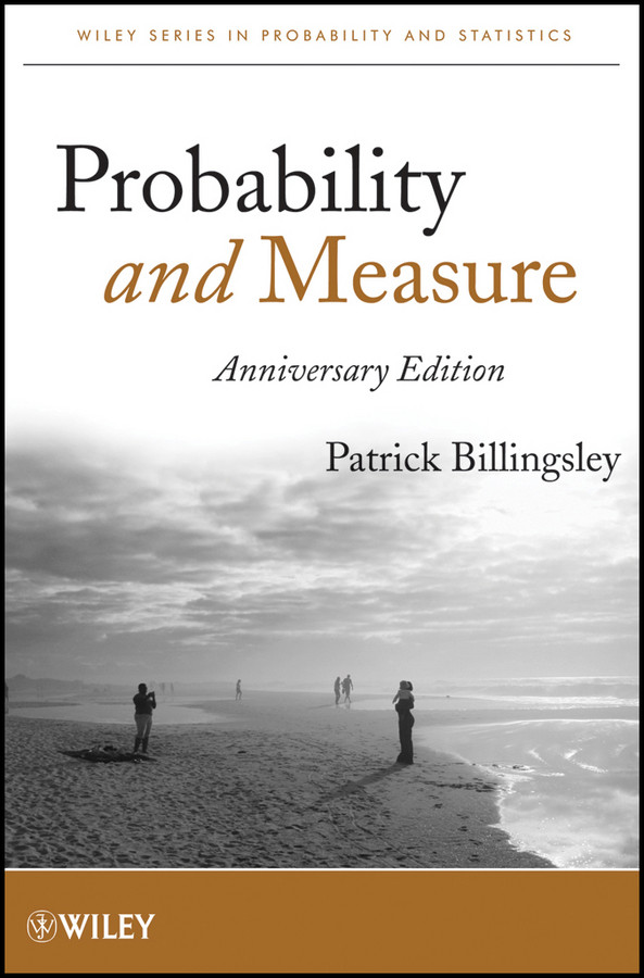 Probability and Measure (Wiley Series in Probability and Statistics) book cover by Patrick Billingsley