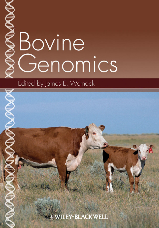 Bovine Genomics book cover by 
