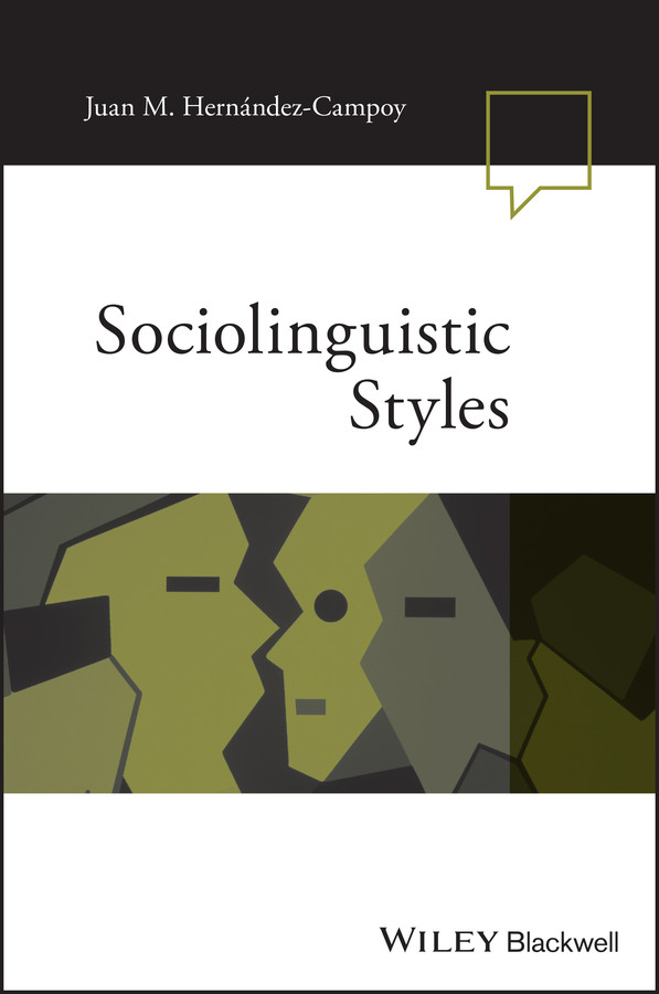 Sociolinguistic Styles (Language in Society) book cover by Juan Manuel Hernández-Campoy