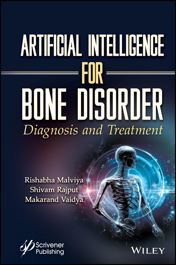 Artificial Intelligence for Bone Disorder: Diagnosis and Treatment book cover by Rishabha Malviya, Shivam Rajput, Makarand Vaidya