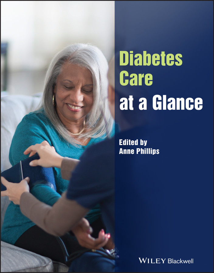 Diabetes Care at a Glance (At a Glance (Nursing and Healthcare)) book cover by 
