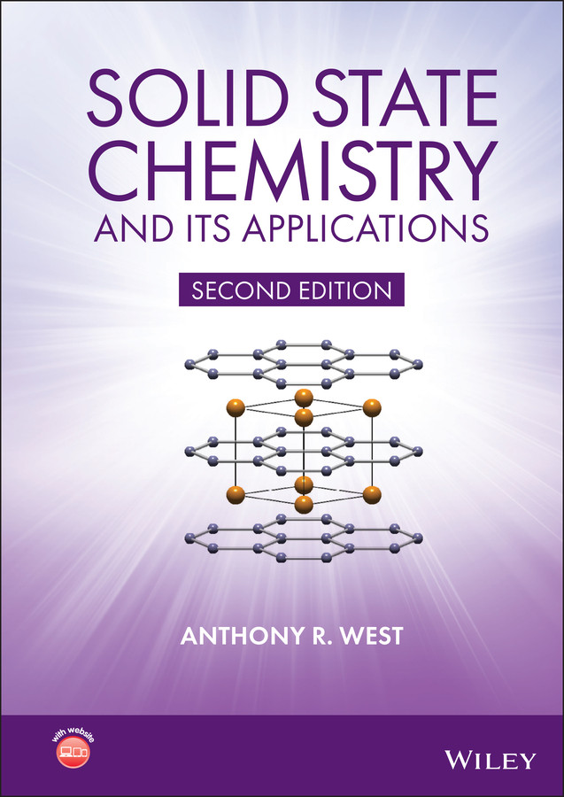 Solid State Chemistry and its Applications book cover by Anthony R. West