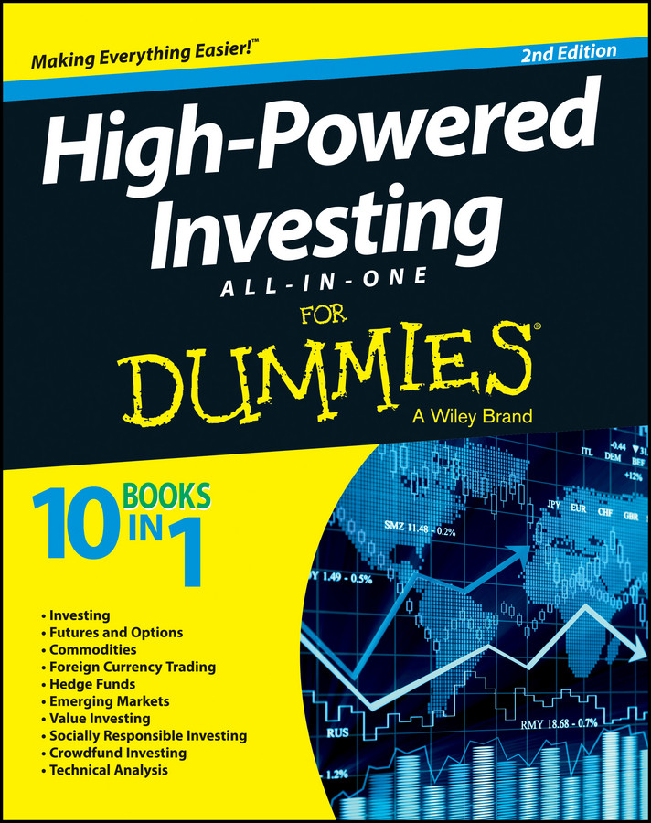 High-Powered Investing All-in-One For Dummies book cover by The Experts at Dummies