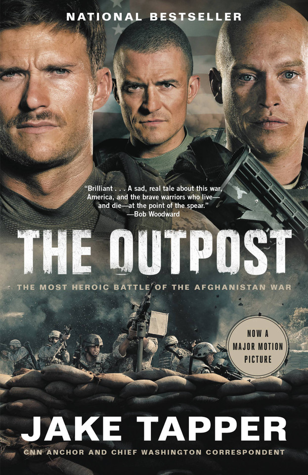 The Outpost: The Most Heroic Battle of the Afghanistan War book cover by Jake Tapper