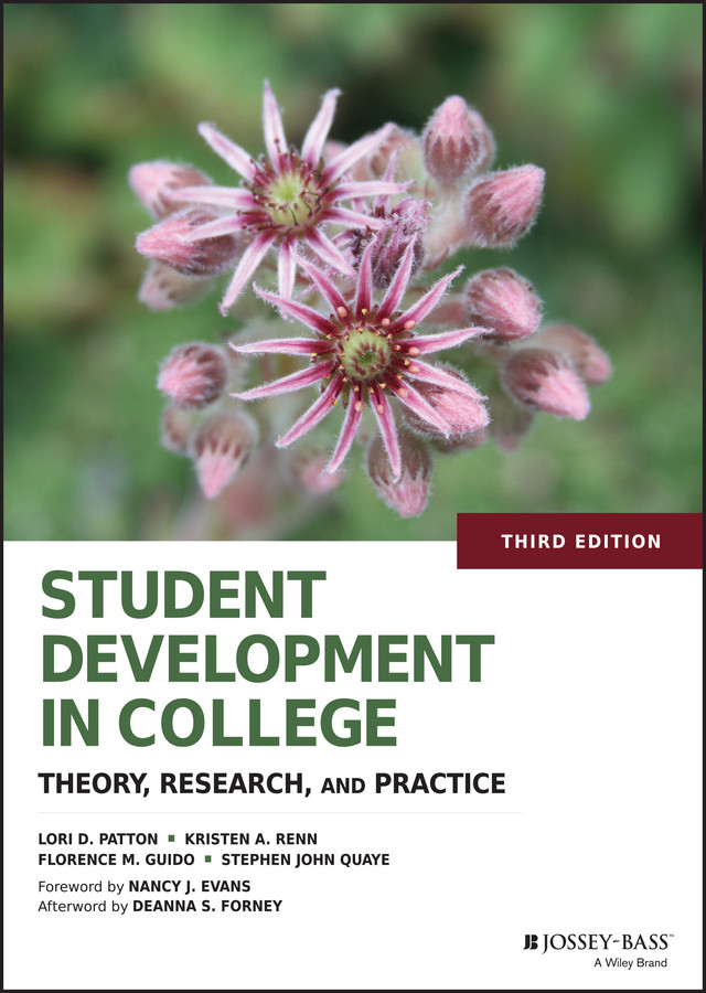 Student Development in College: Theory, Research, and Practice book cover by Lori D. Patton, Kristen A. Renn, Florence M. Guido, Stephen John Quaye