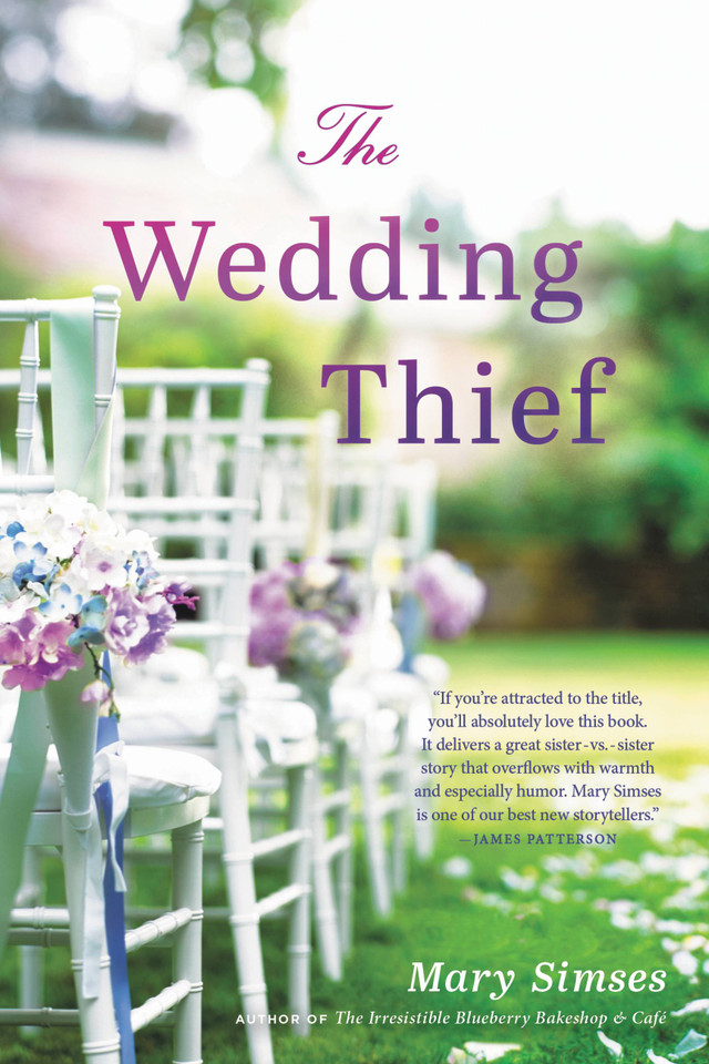 The Wedding Thief book cover by Mary Simses