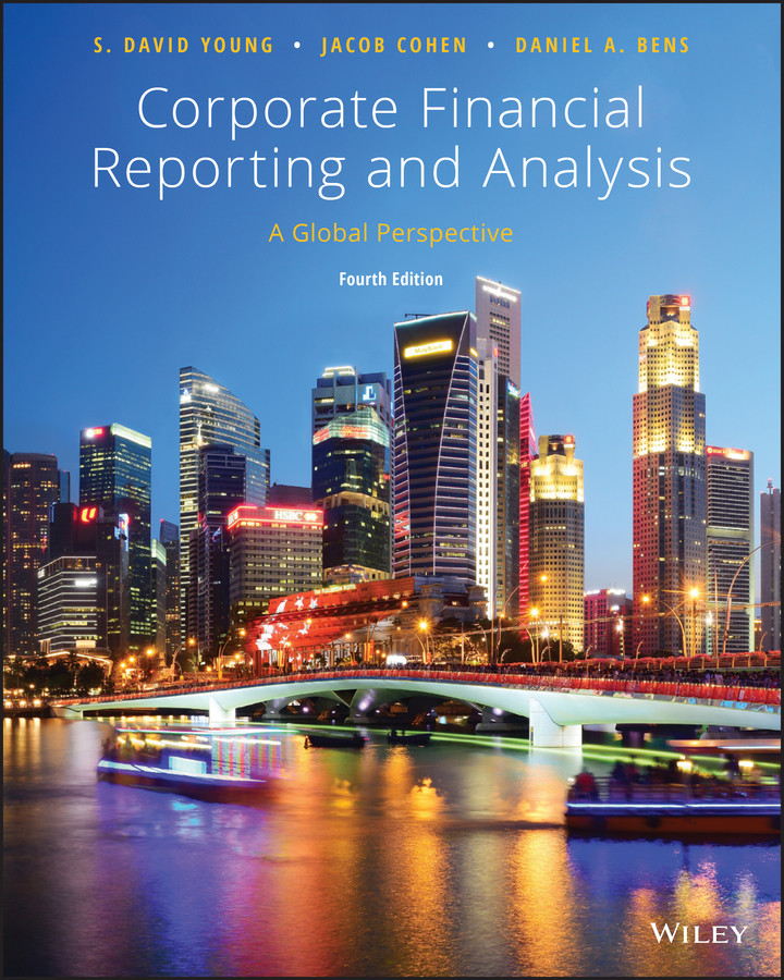 Corporate Financial Reporting and Analysis: A Global Perspective book cover by S. David Young, Jacob Cohen, Daniel A. Bens