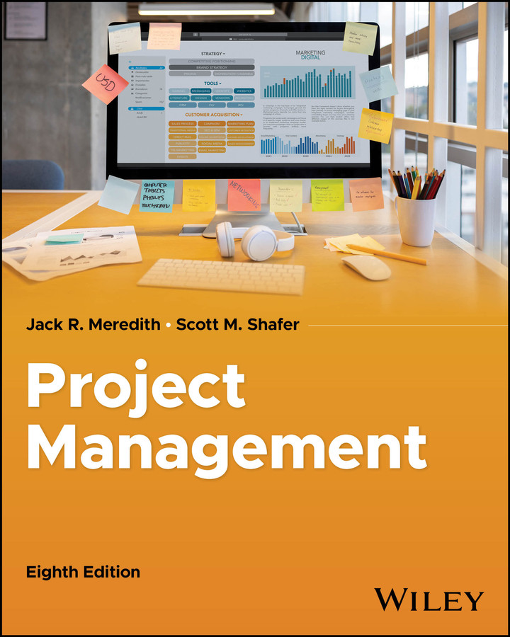 Project Management in Practice book cover by Jack R. Meredith, Scott M. Shafer