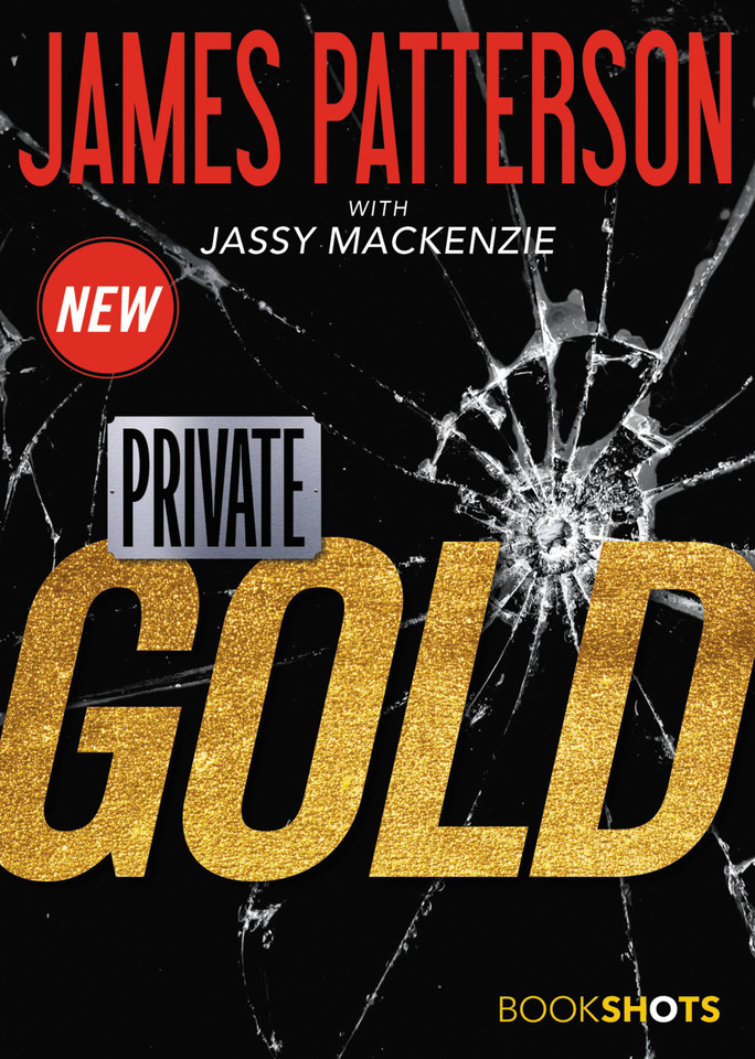 Private: Gold book cover by James Patterson