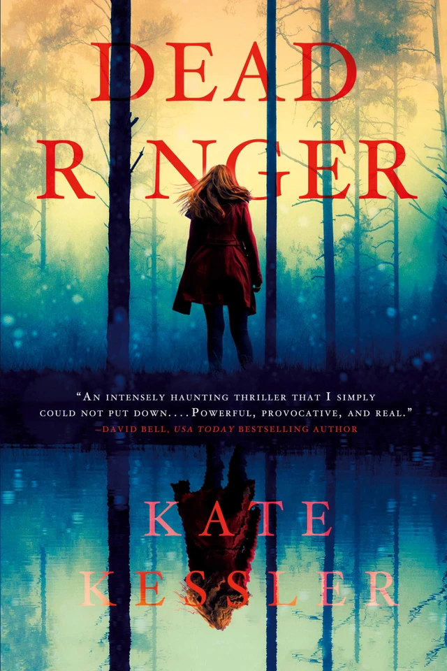 Dead Ringer book cover by Kate Kessler